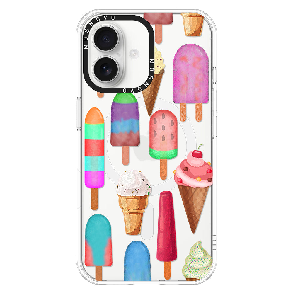 Ice Cream Phone Case - iPhone 16 Case - MOSNOVO