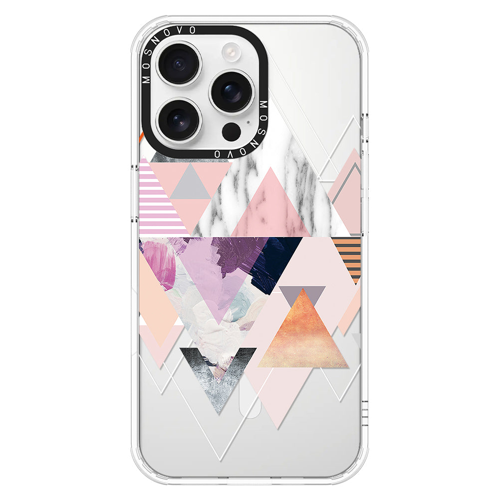 Marble Art Phone Case - iPhone 16 Pro Max Case - MOSNOVO