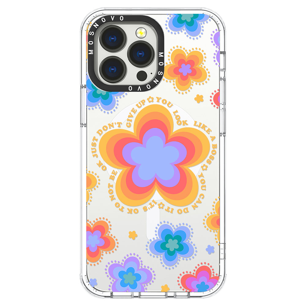 Blooming Artistry Phone Case - iPhone 13 Pro Case