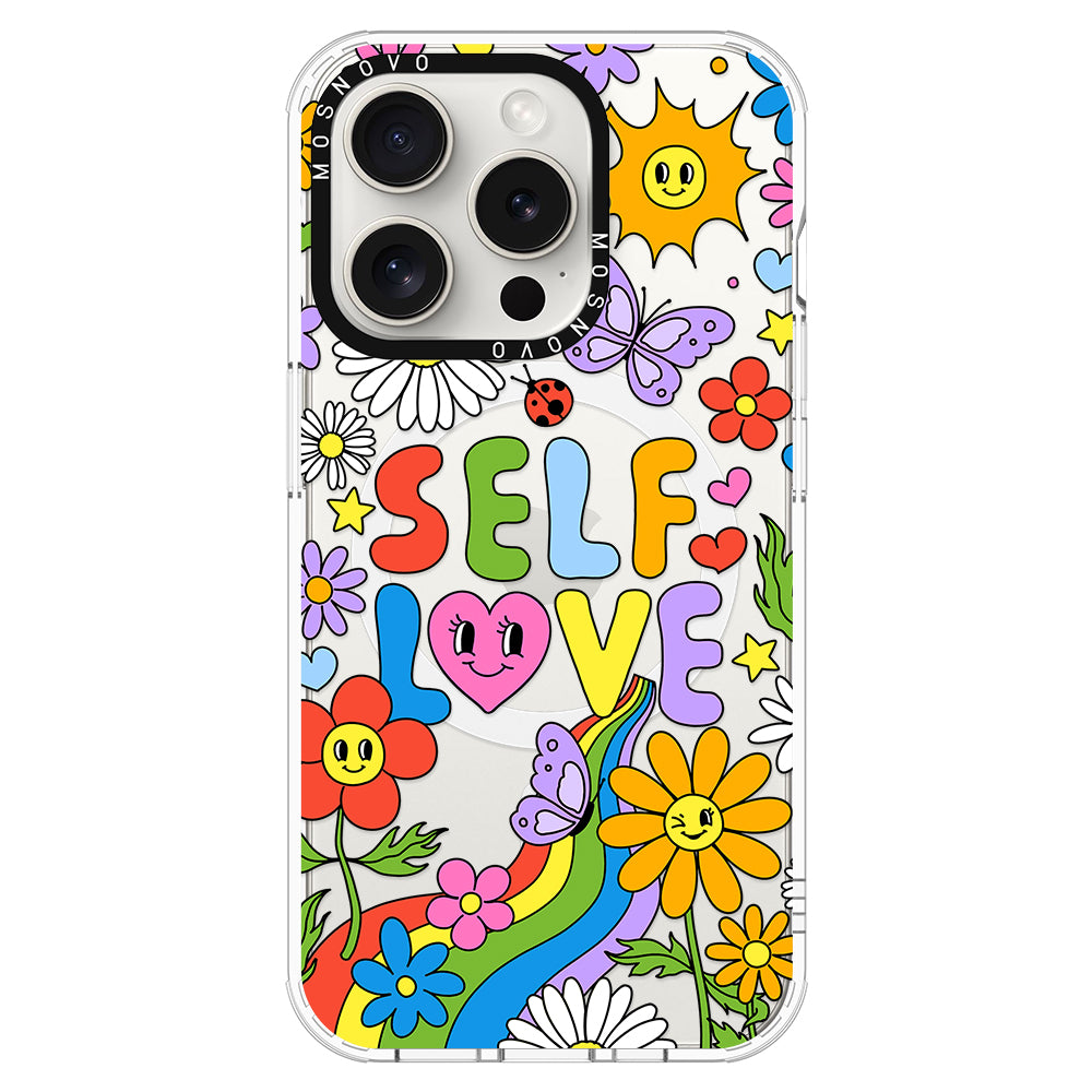 Self-love Phone Case - iPhone 16 Pro Case - MOSNOVO