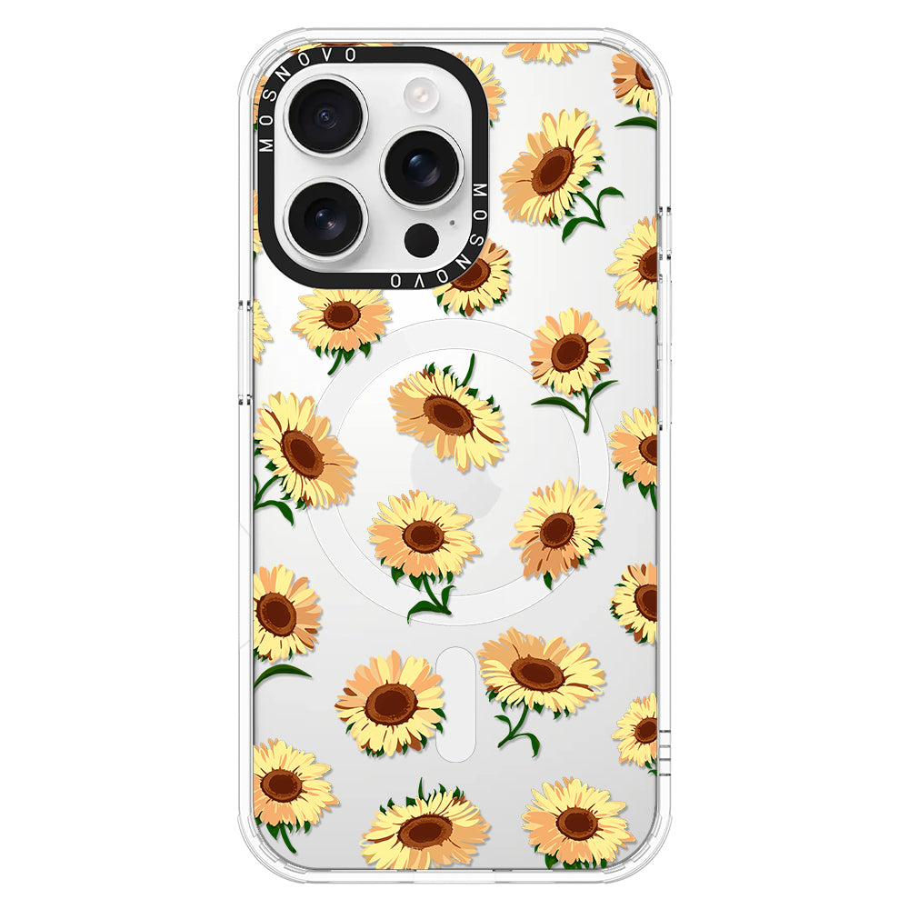 Sunflowers Phone Case - iPhone 16 Pro Max Case