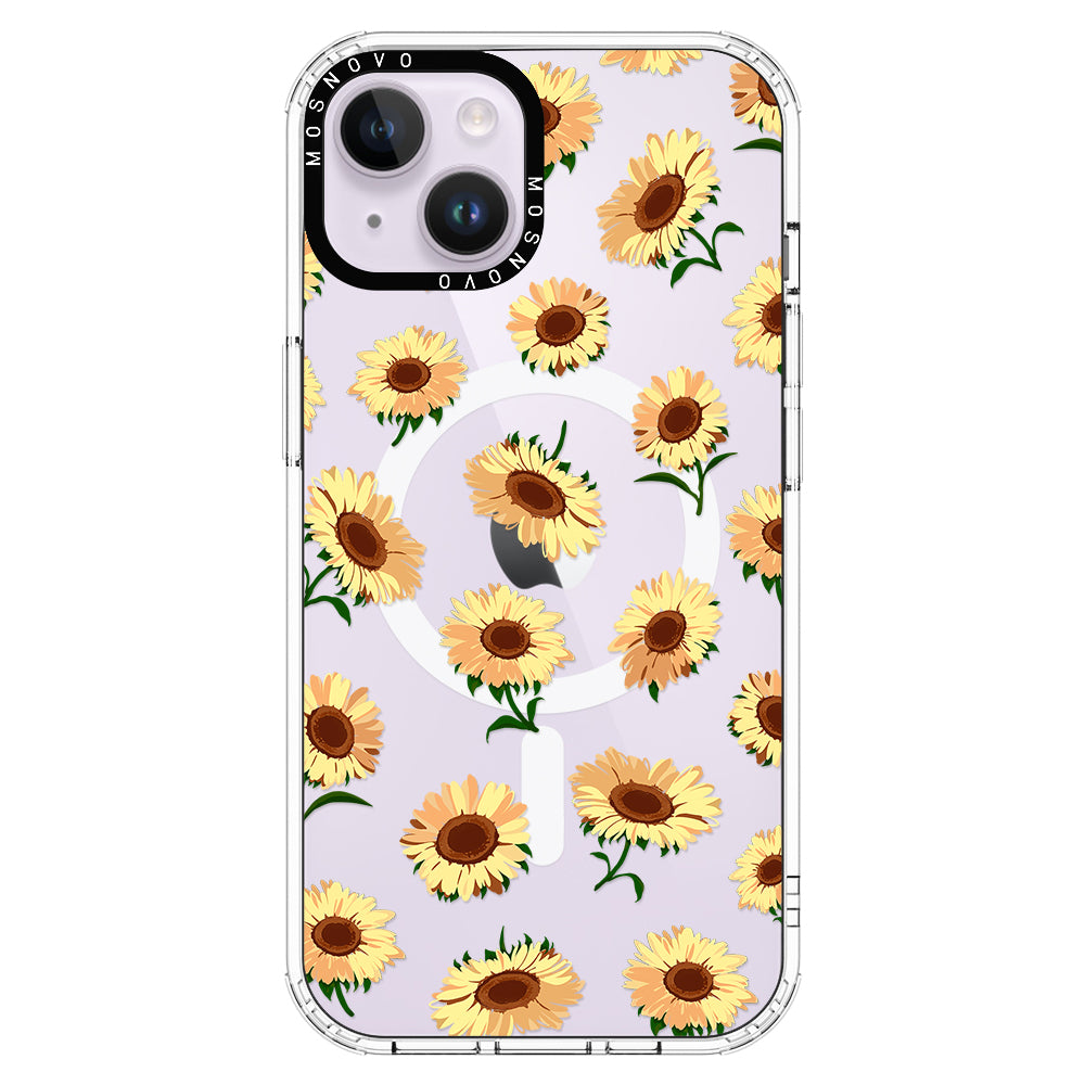 Sunflowers Phone Case - iPhone 14 Plus Case