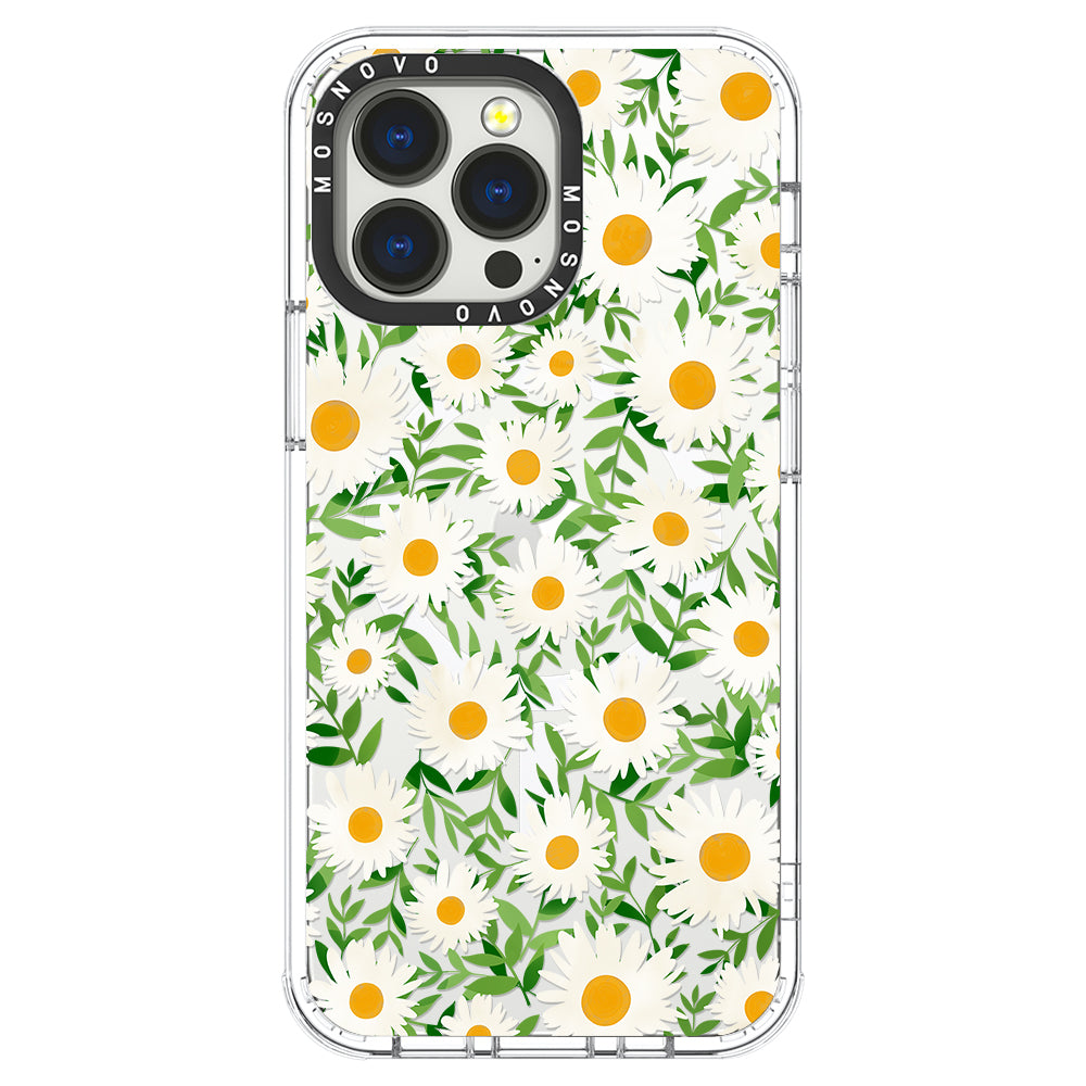 Daisies Phone Case - iPhone 13 Pro Case