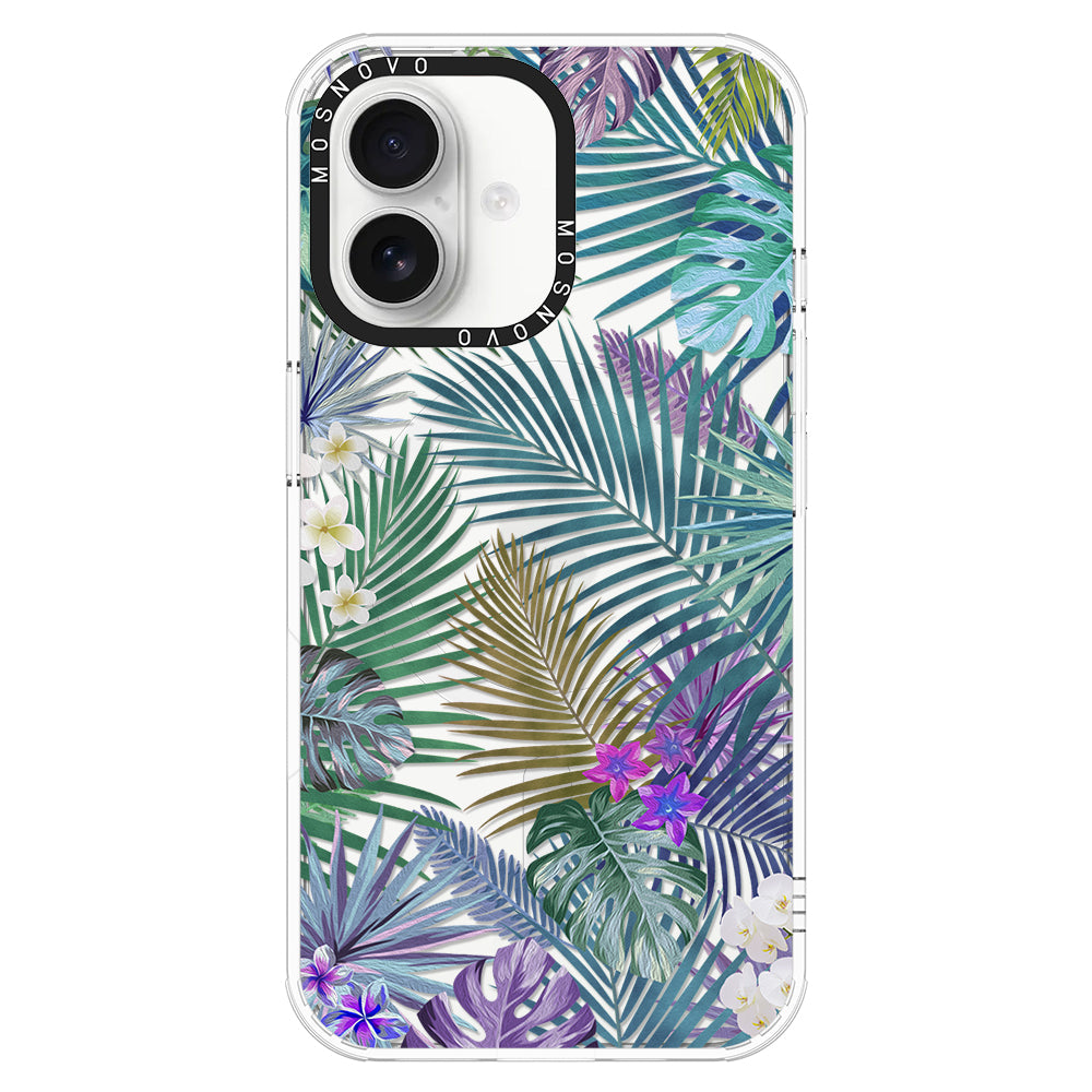 Tropical Rainforests Phone Case - iPhone 16 Plus Case - MOSNOVO