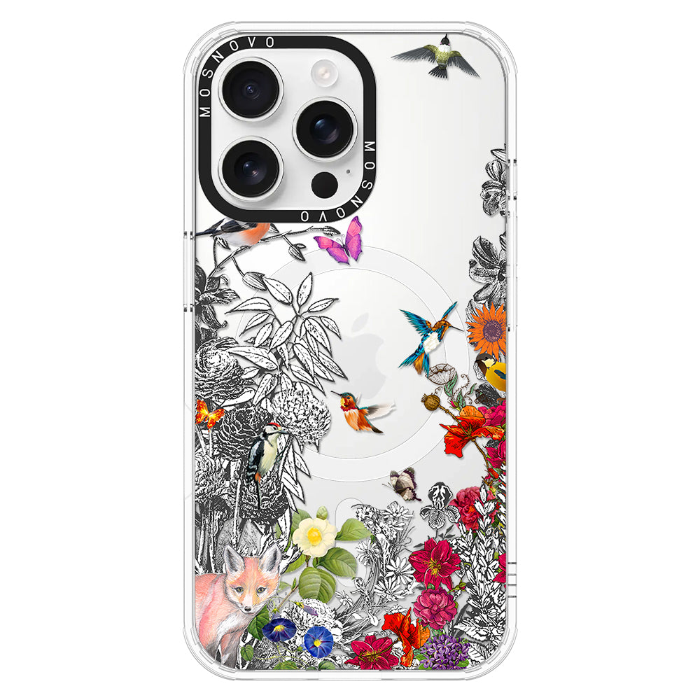 Fairy Forest Phone Case - iPhone 16 Pro Max Case - MOSNOVO