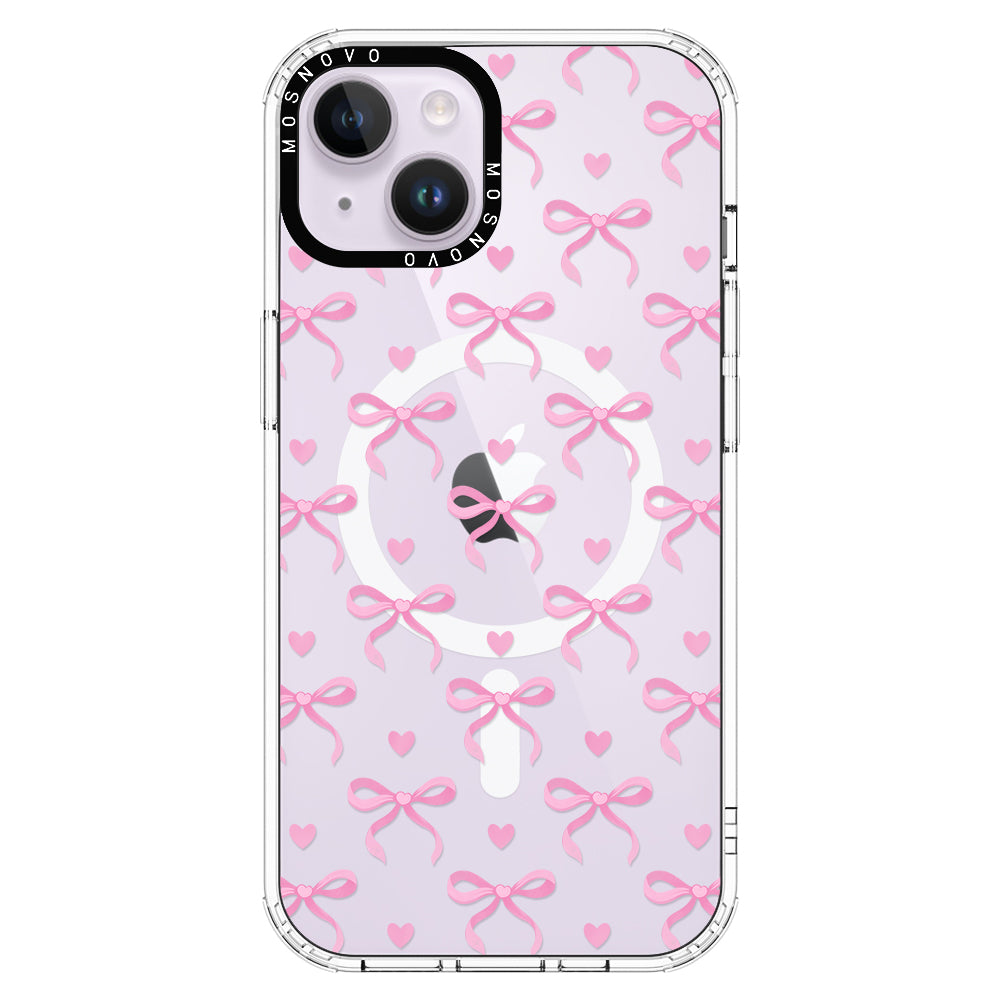 Bowtiful Love Phone Case - iPhone 14 Plus Case