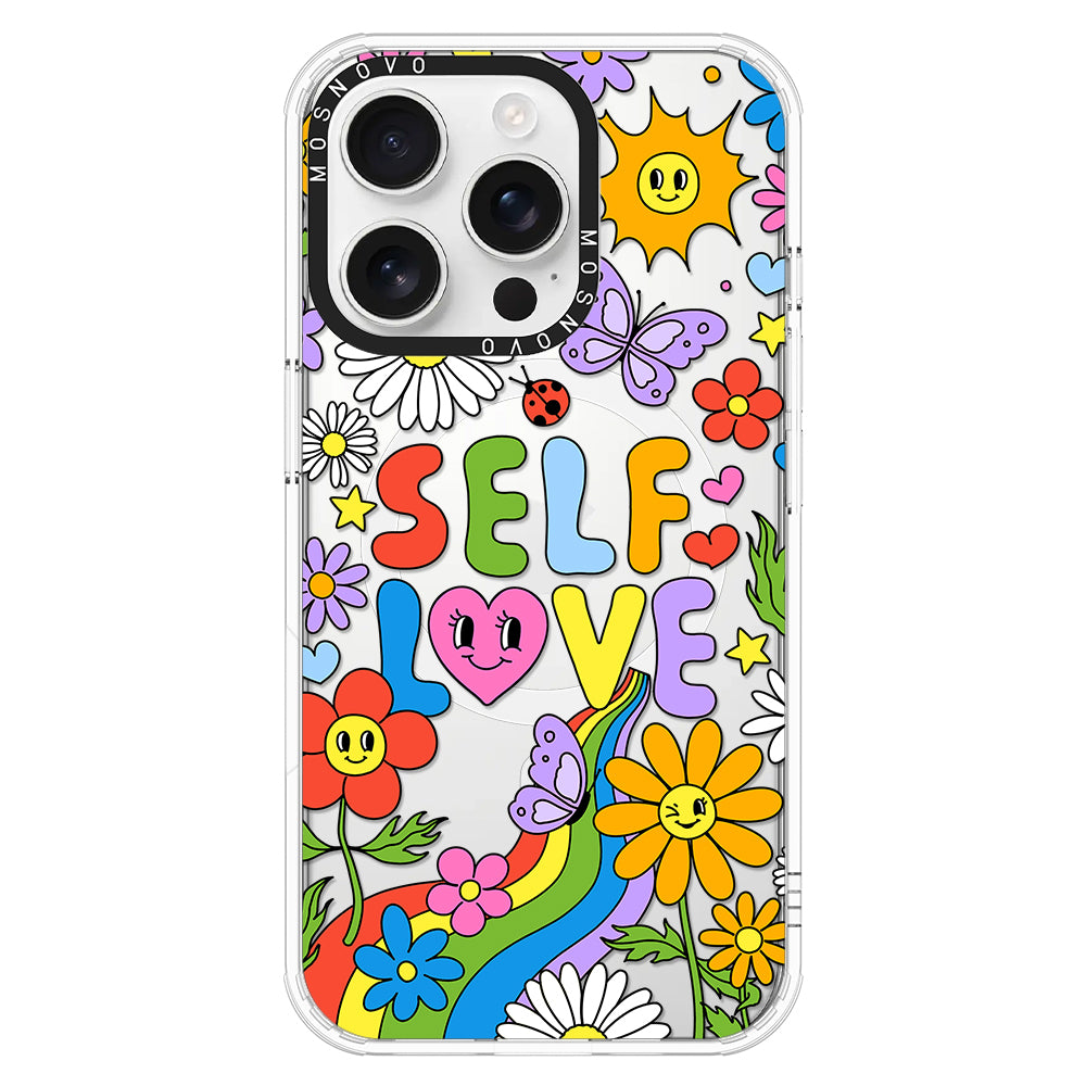 Self-love Phone Case - iPhone 16 Pro Case - MOSNOVO