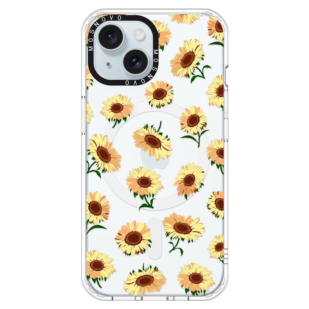 Sunflowers Phone Case - iPhone 15 Plus Case