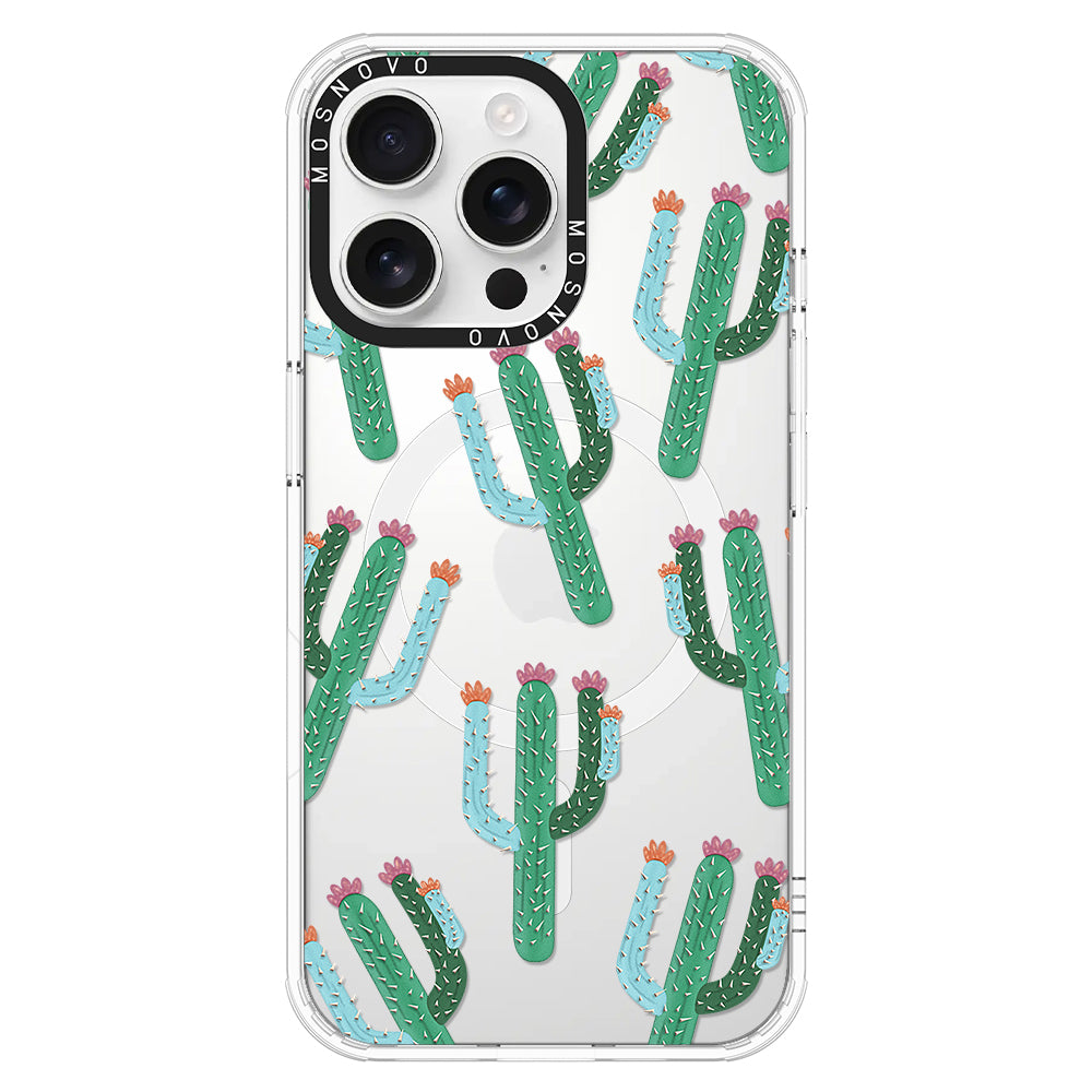 Cactus Phone Case - iPhone 16 Pro Max Case - MOSNOVO