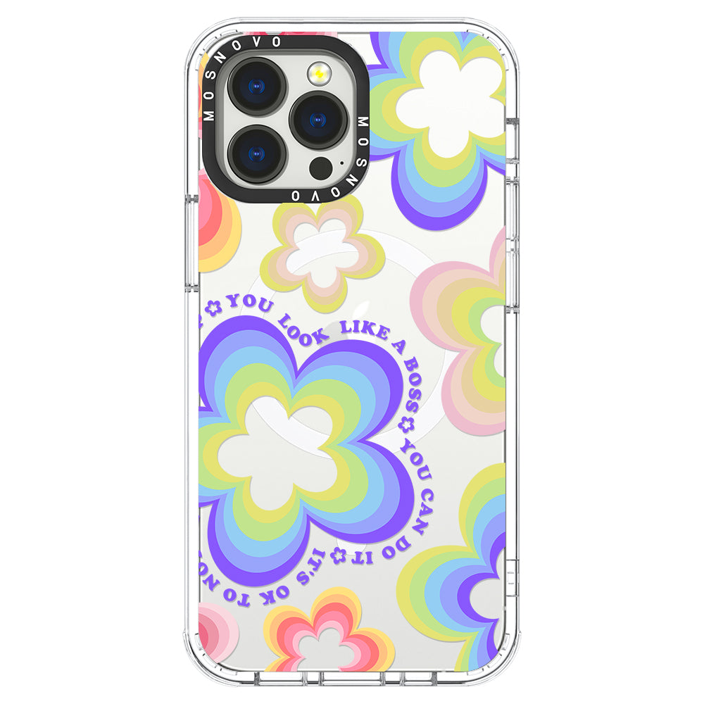 Heavenly Blooms Phone Case - iPhone 13 Pro Max Case