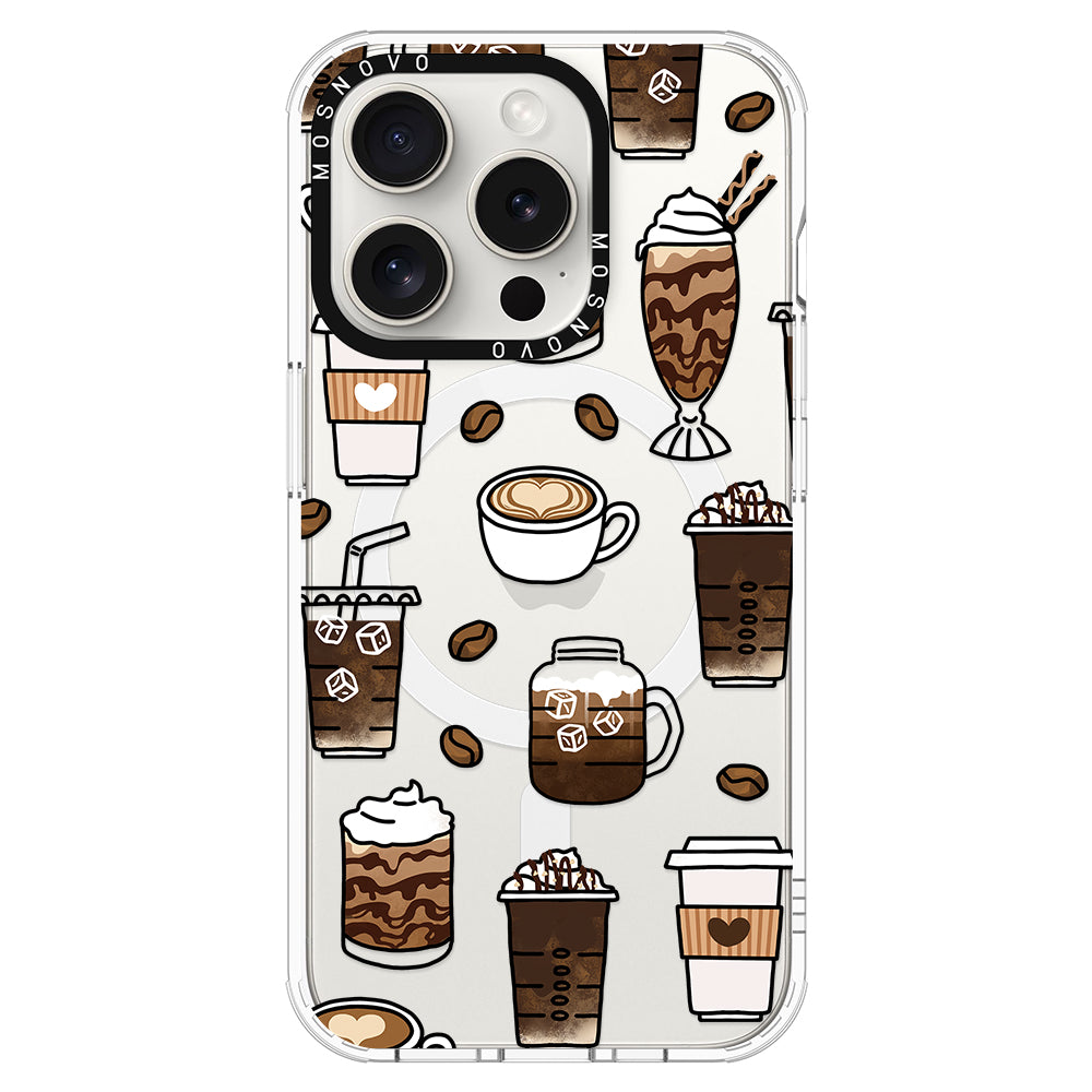 Coffee Phone Case - iPhone 16 Pro Max Case - MOSNOVO