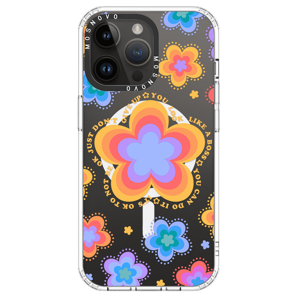 Blooming Artistry Phone Case - iPhone 14 Pro Max Case