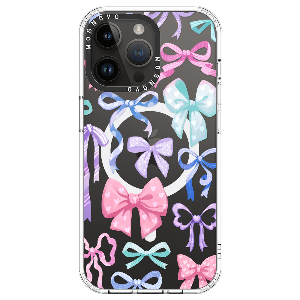 Bows Phone Case - iPhone 14 Pro Max Case