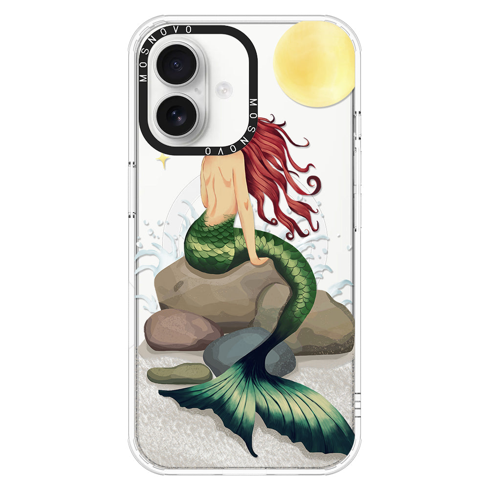 Fairy Mermaid Phone Case - iPhone 16 Plus Case - MOSNOVO