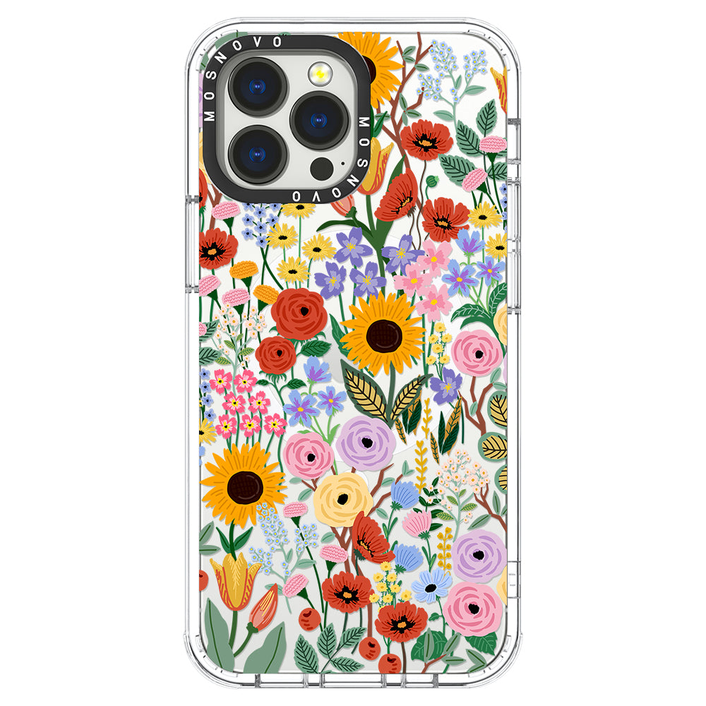 Blossom & Bloom Phone Case - iPhone 13 Pro Max Case