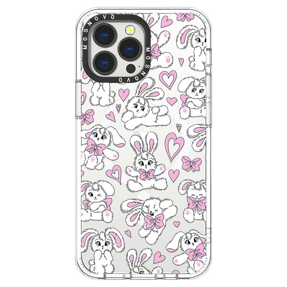 Bunnies Phone Case - iPhone 13 Pro Max Case