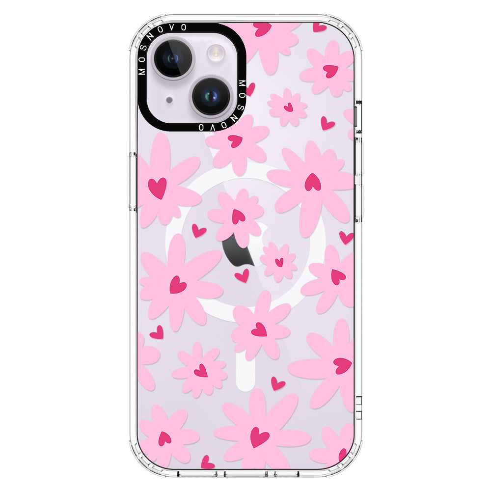 Love in Bloom Phone Case - iPhone 14 Plus Case