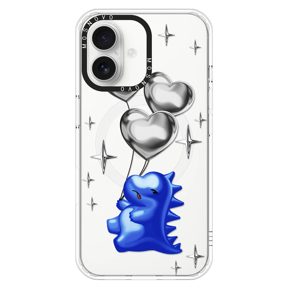 Balloonasaurus Phone Case - iPhone 16 Case