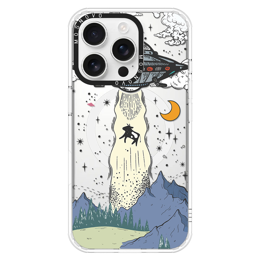 UFO Phone Case - iPhone 16 Pro Case - MOSNOVO