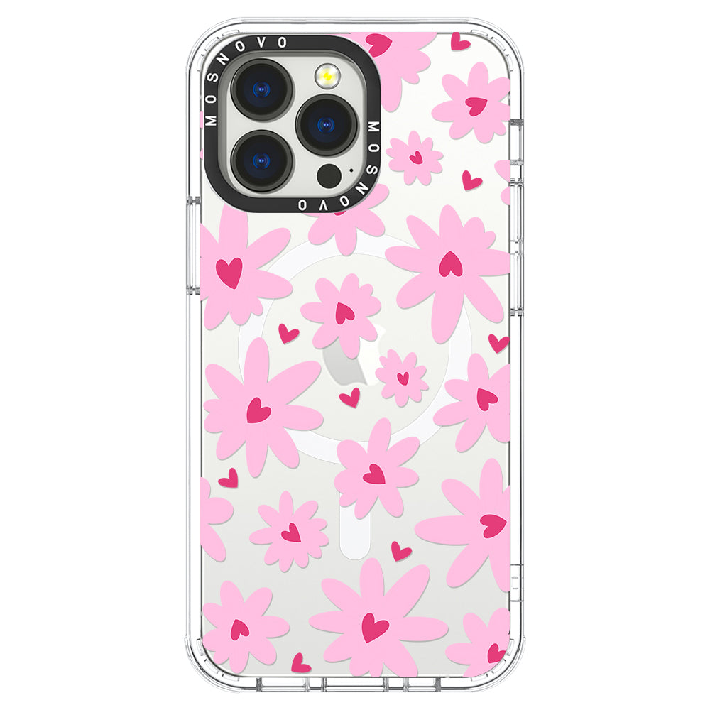 Love in Bloom Phone Case - iPhone 13 Pro Case