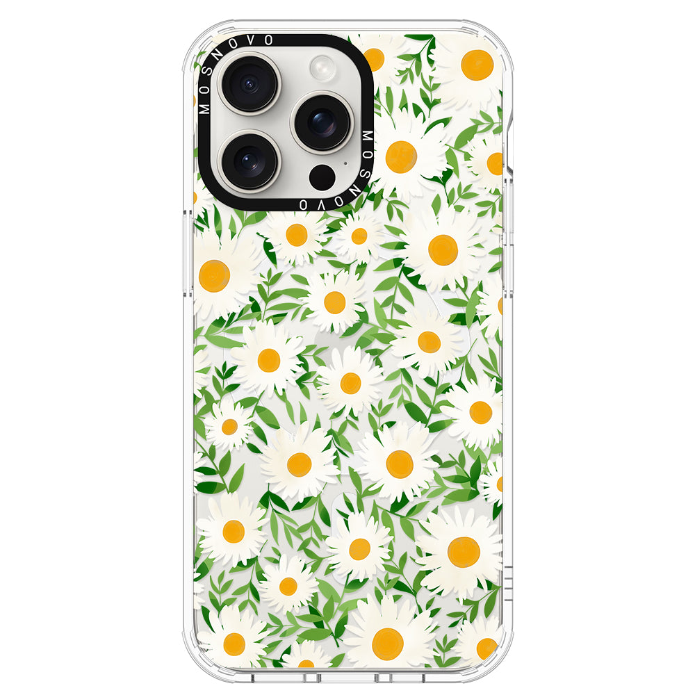 Daisies Phone Case - iPhone 15 Pro Max Case