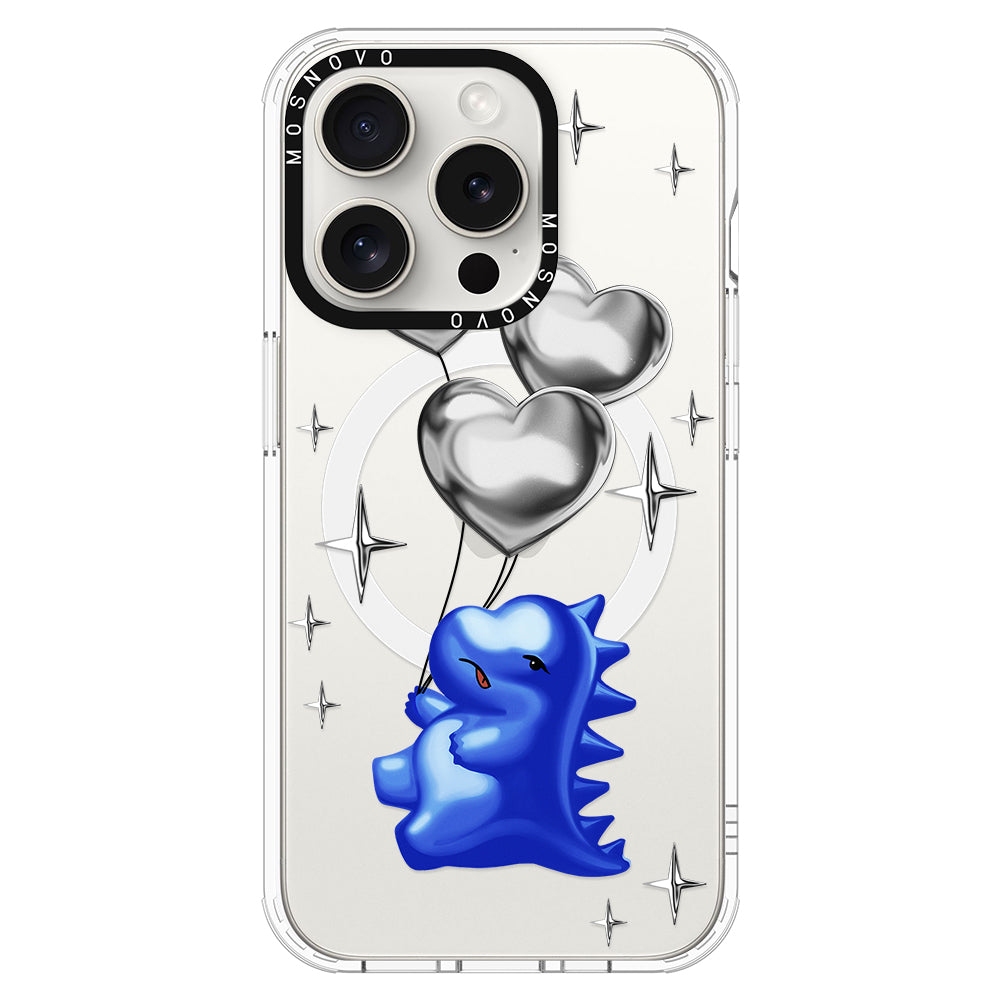 Balloonasaurus Phone Case - iPhone 16 Pro Max Case