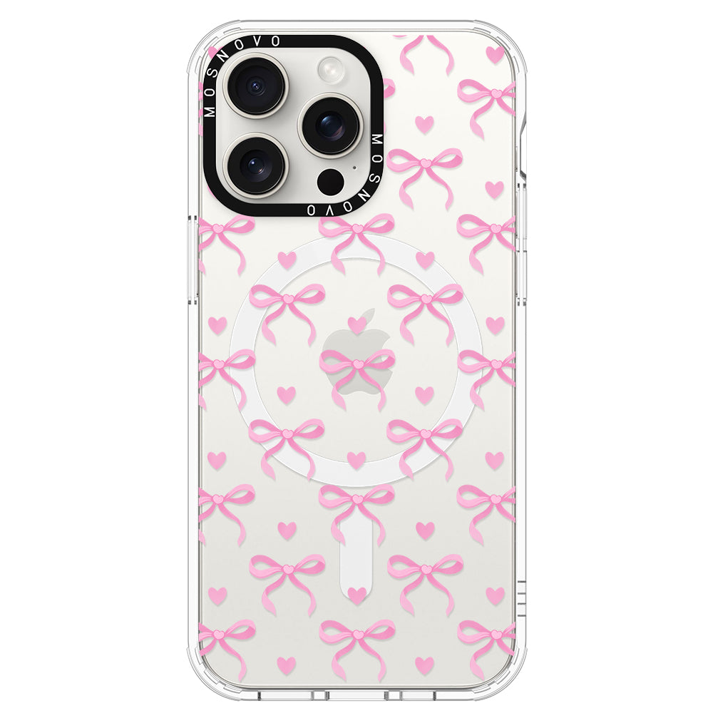 Bowtiful Love Phone Case - iPhone 15 Pro Max Case