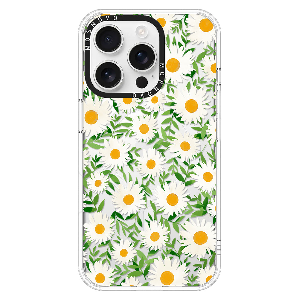 Daisies Phone Case - iPhone 16 Pro Case