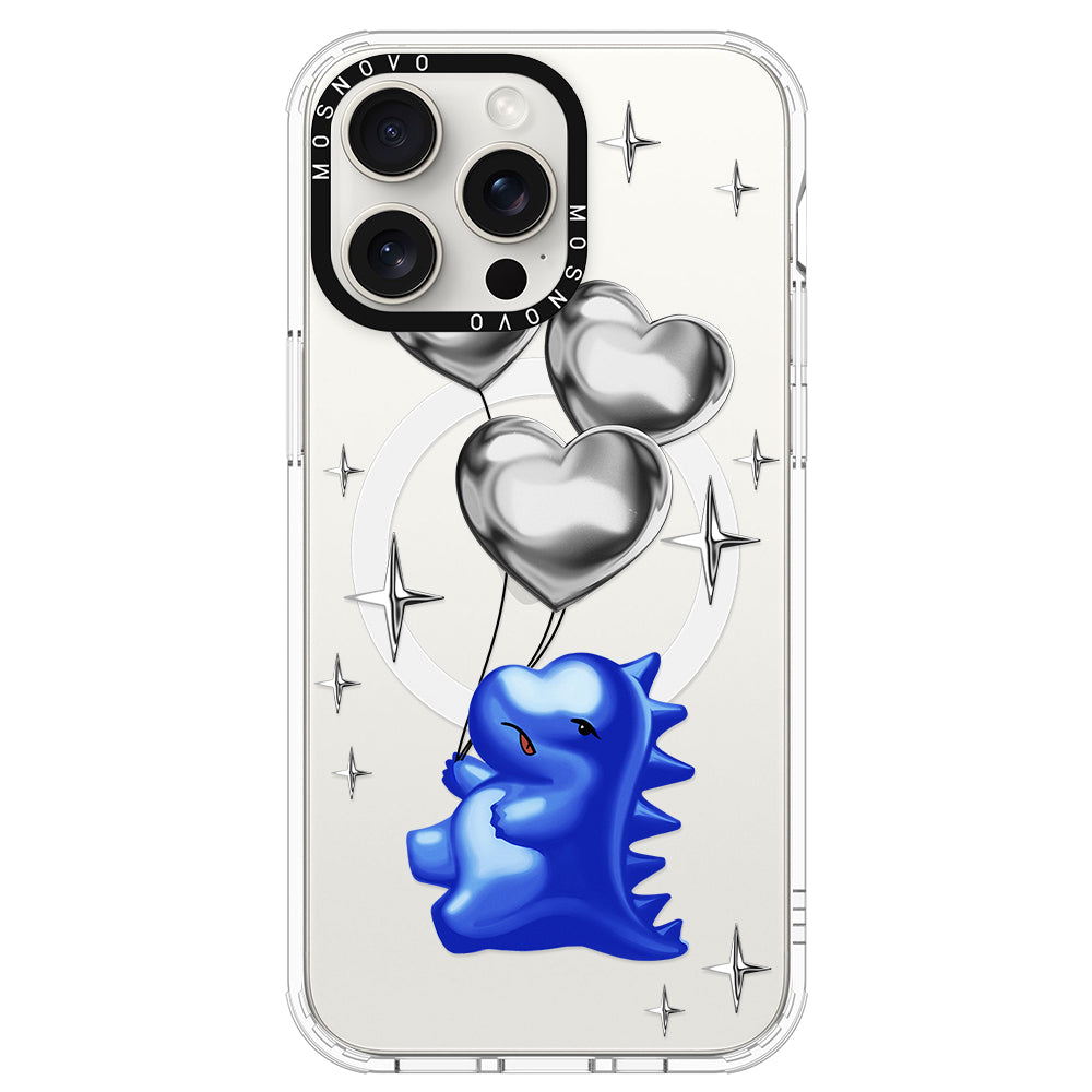 Balloonasaurus Phone Case - iPhone 15 Pro Max Case