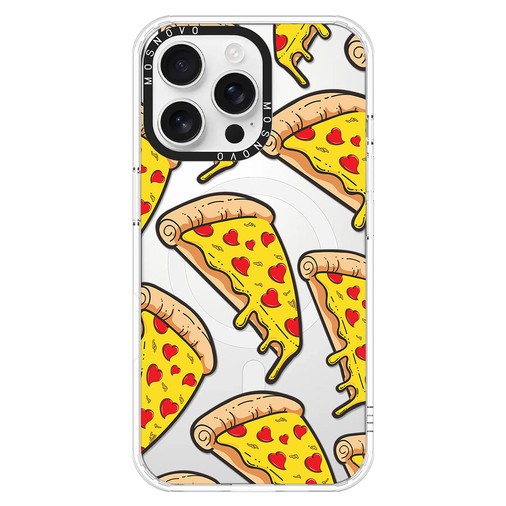 Pizza Phone Case - iPhone 16 Pro Max Case - MOSNOVO