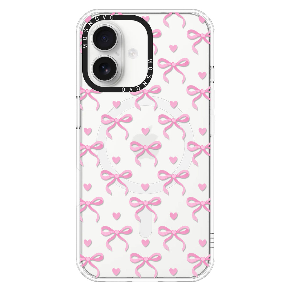 Bowtiful Love Phone Case - iPhone 16 Case