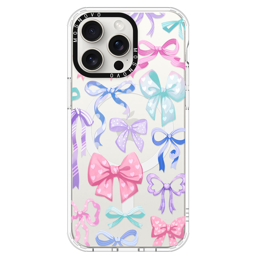 Bows Phone Case - iPhone 15 Pro Max Case