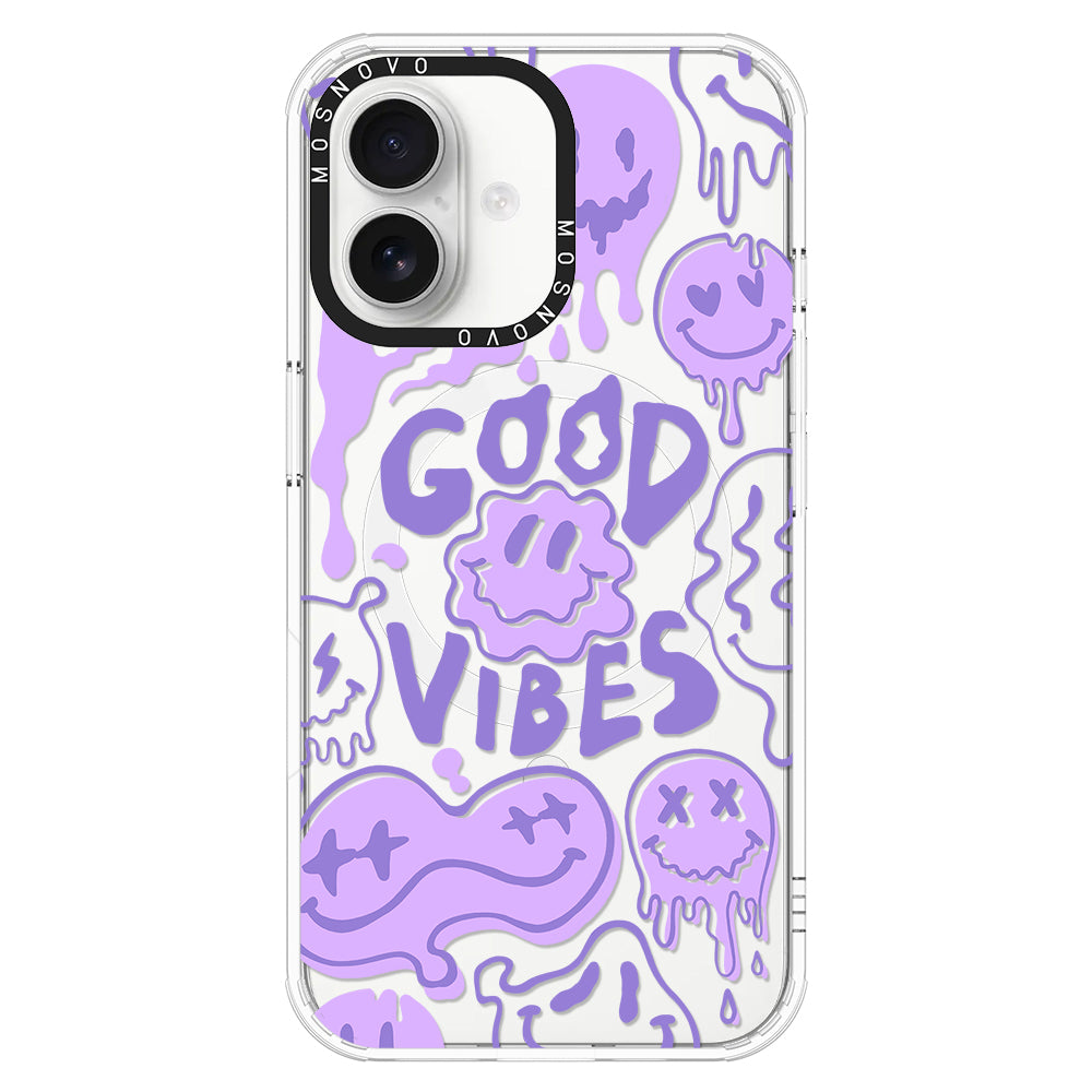 Good Vibes Phone Case - iPhone 16 Plus Case - MOSNOVO