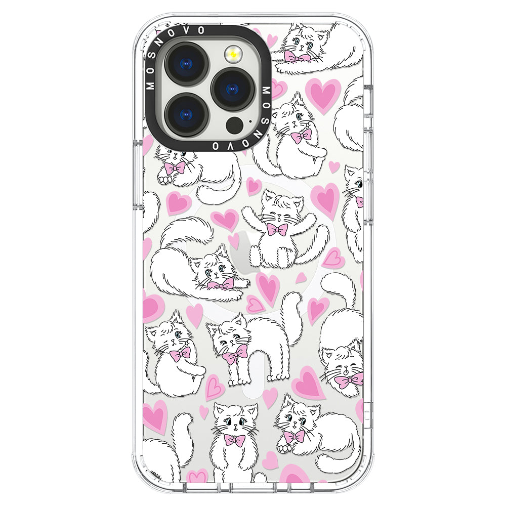 Kitties Phone Case - iPhone 13 Pro Case