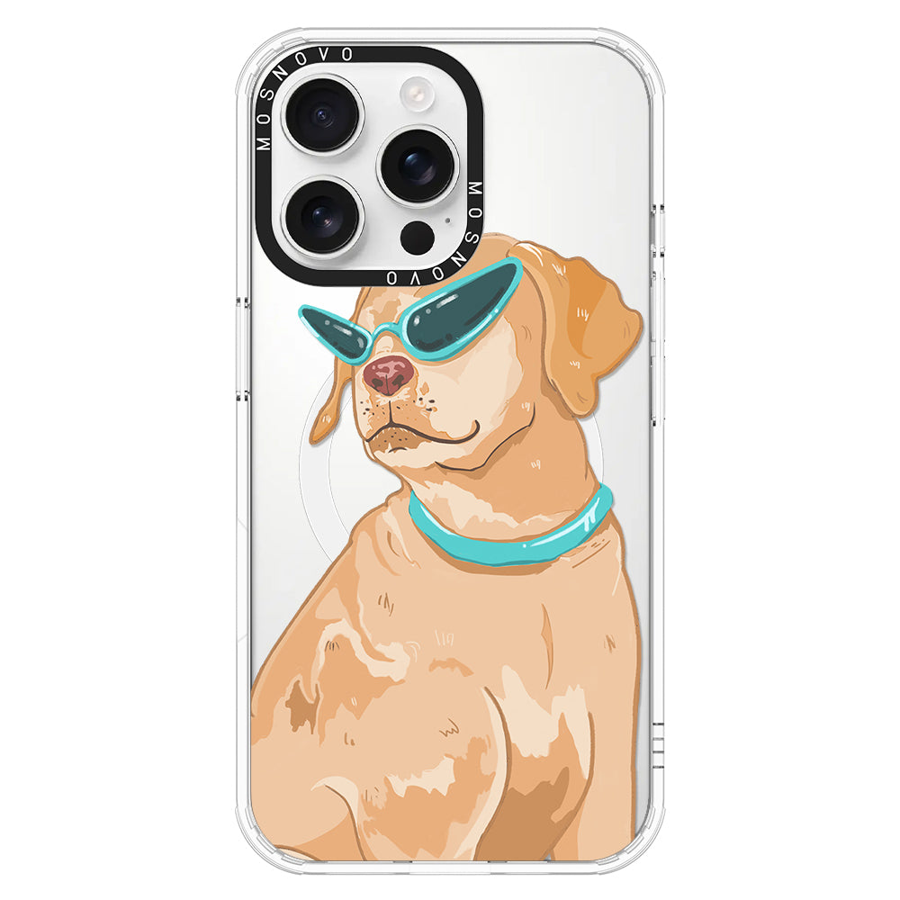 Labrador Phone Case - iPhone 16 Pro Max Case - MOSNOVO