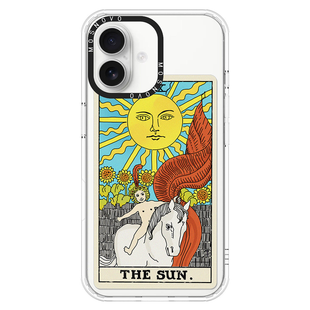 The Sun Phone Case - iPhone 16 Plus Case - MOSNOVO