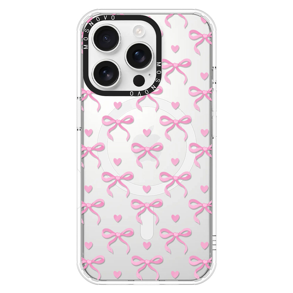 Bowtiful Love Phone Case - iPhone 16 Pro Case