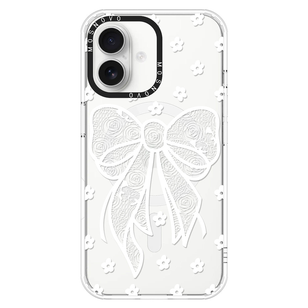 Lacey Bow Phone Case - iPhone 16 Case