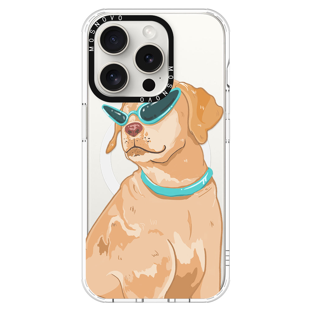 Labrador Phone Case - iPhone 16 Pro Case - MOSNOVO