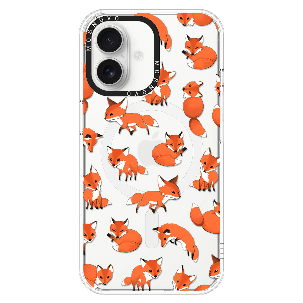 Fox Phone Case - iPhone 16 Plus Case - MOSNOVO