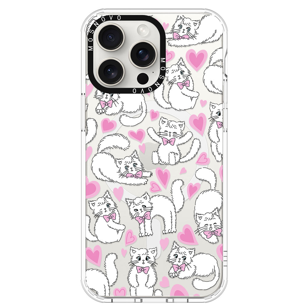 Kitties Phone Case - iPhone 15 Pro Max Case