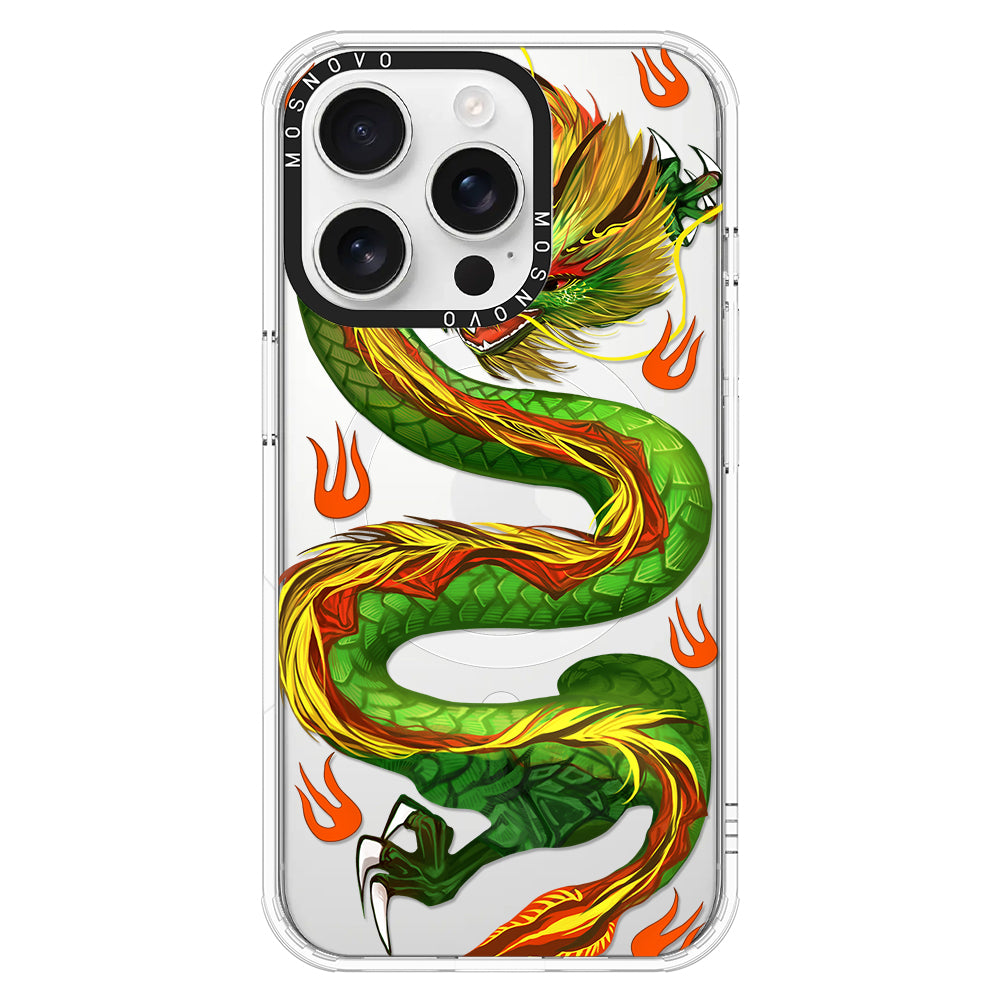 Dragon Phone Case - iPhone 16 Pro Case - MOSNOVO