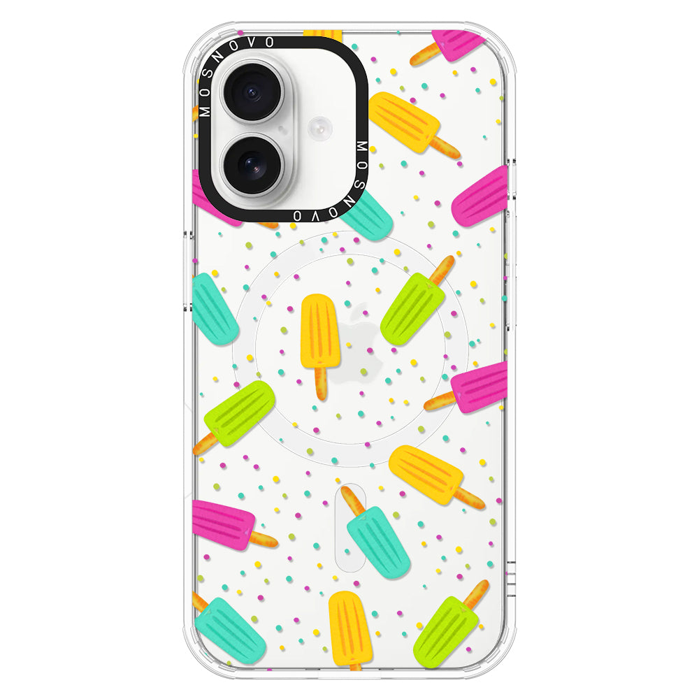 Rainbow Ice Pop Phone Case - iPhone 16 Case - MOSNOVO