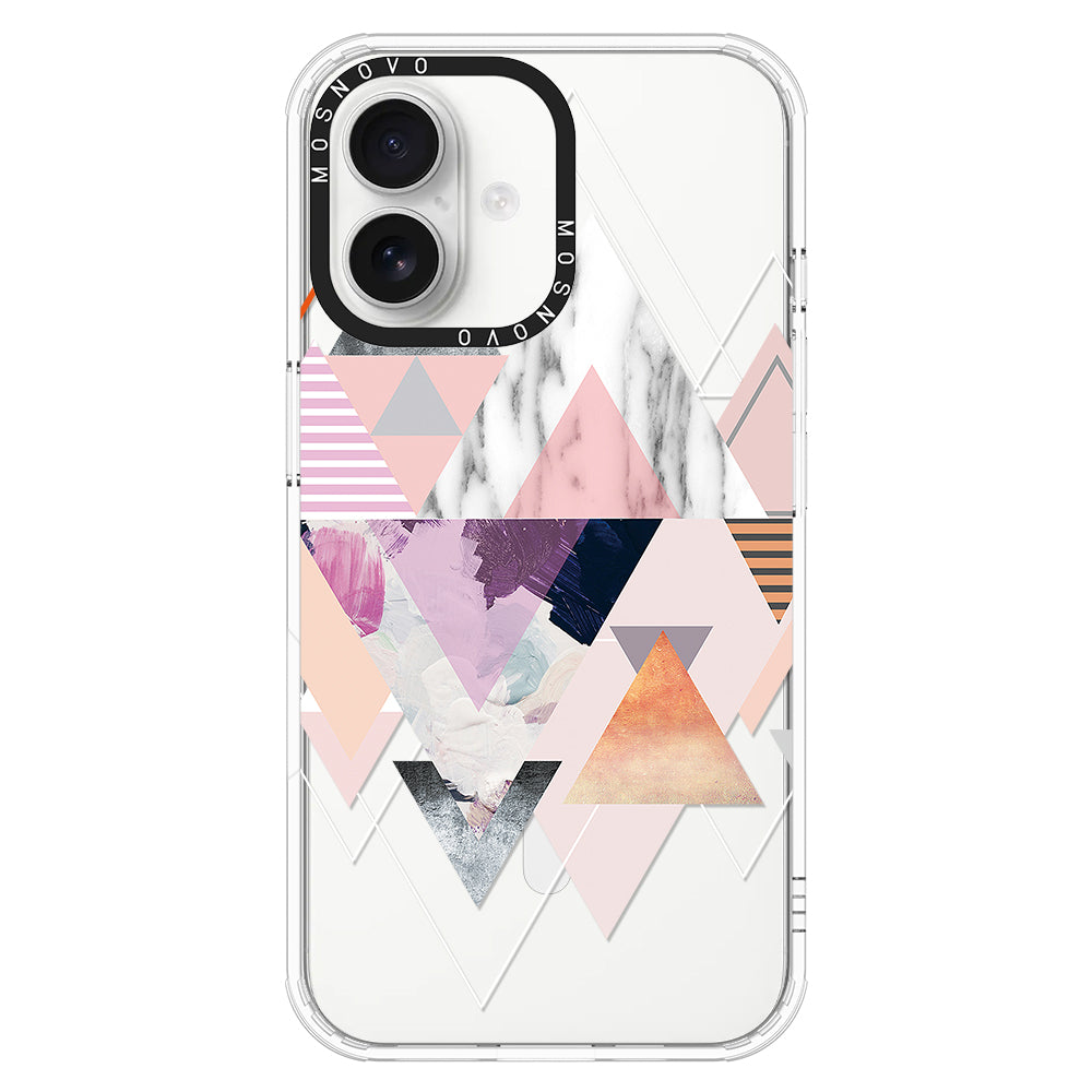 Marble Art Phone Case - iPhone 16 Plus Case - MOSNOVO