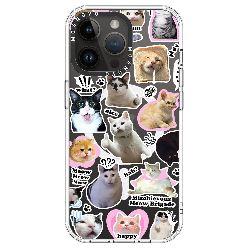 The Cat Brigade Phone Case - iPhone 14 Pro Max Case