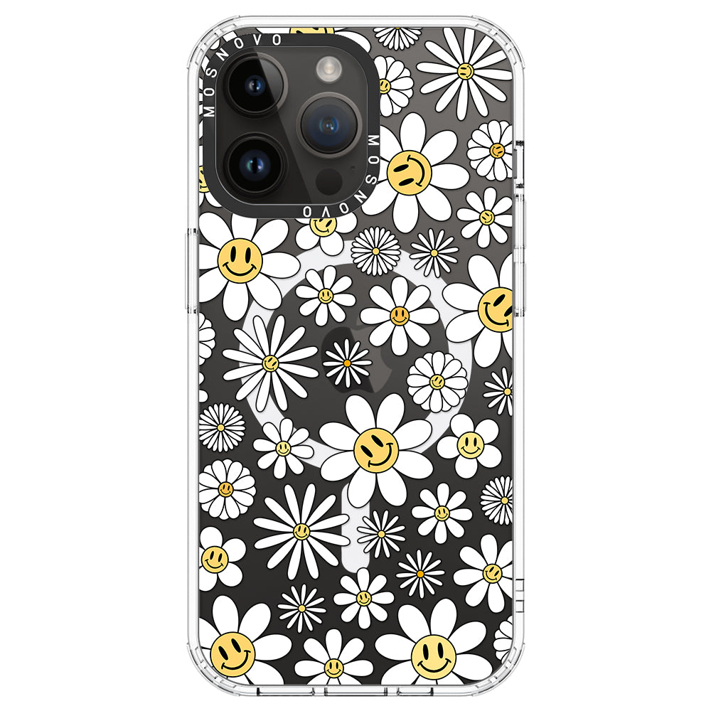 Happy Daisy Blooms Phone Case - iPhone 14 Pro Max Case