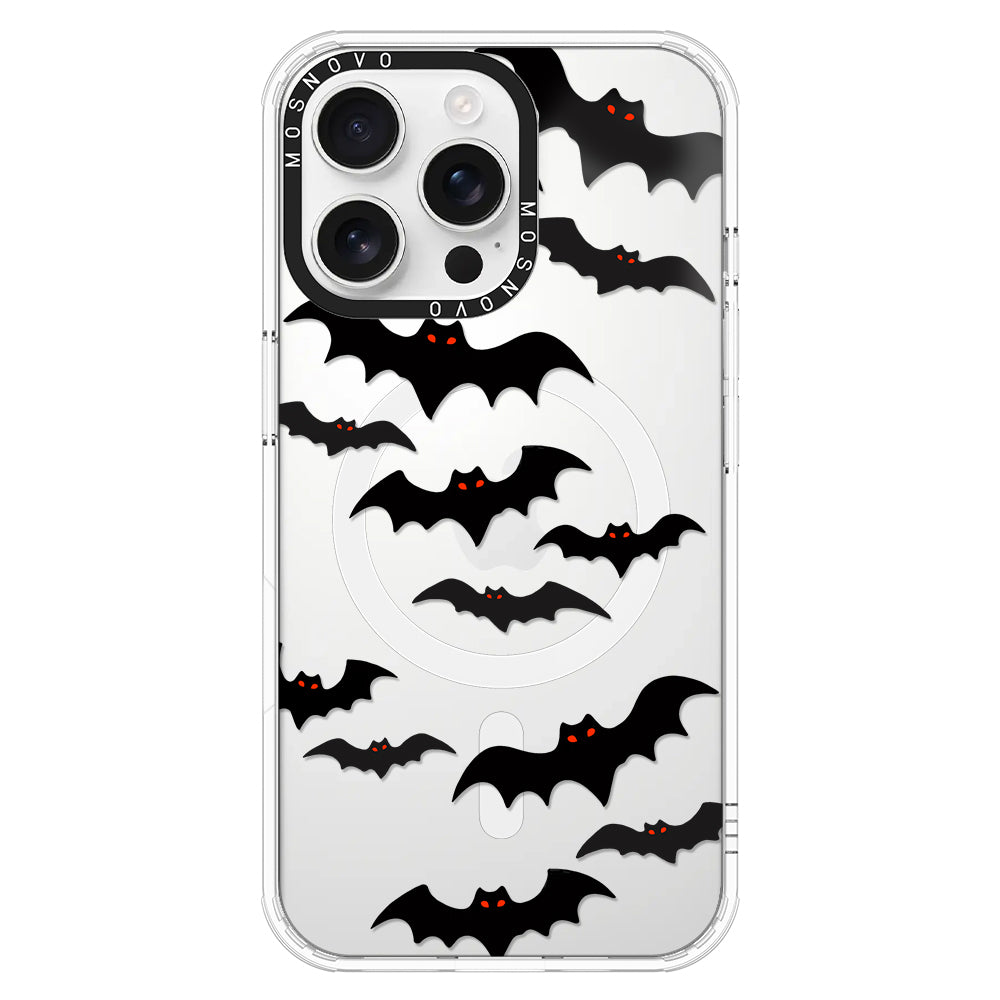 Evil Bat Phone Case - iPhone 16 Pro Max Case - MOSNOVO