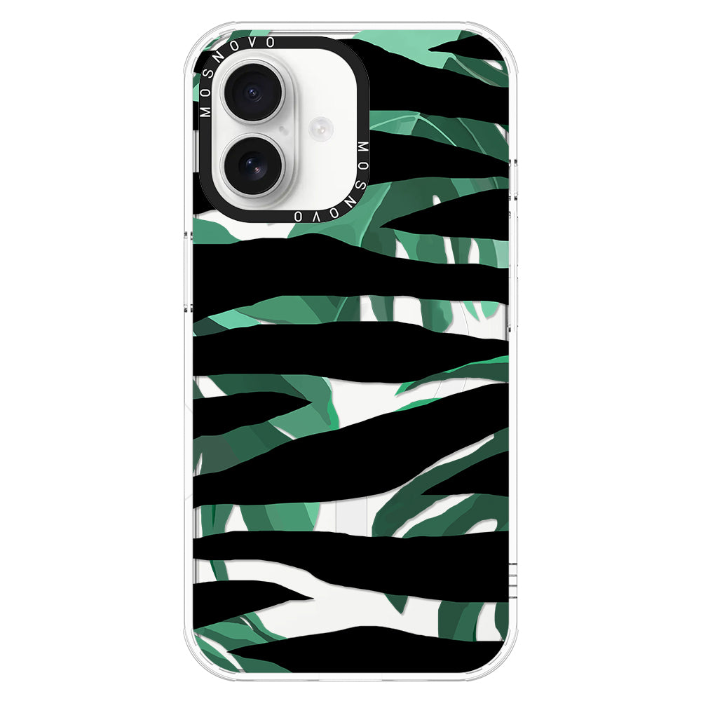 Wild Zebra Phone Case - iPhone 16 Case - MOSNOVO