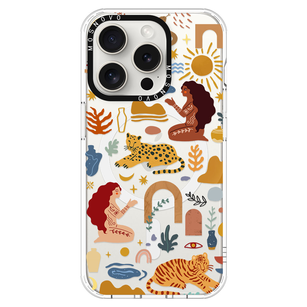 Stay Wild Phone Case - iPhone 16 Pro Max Case - MOSNOVO