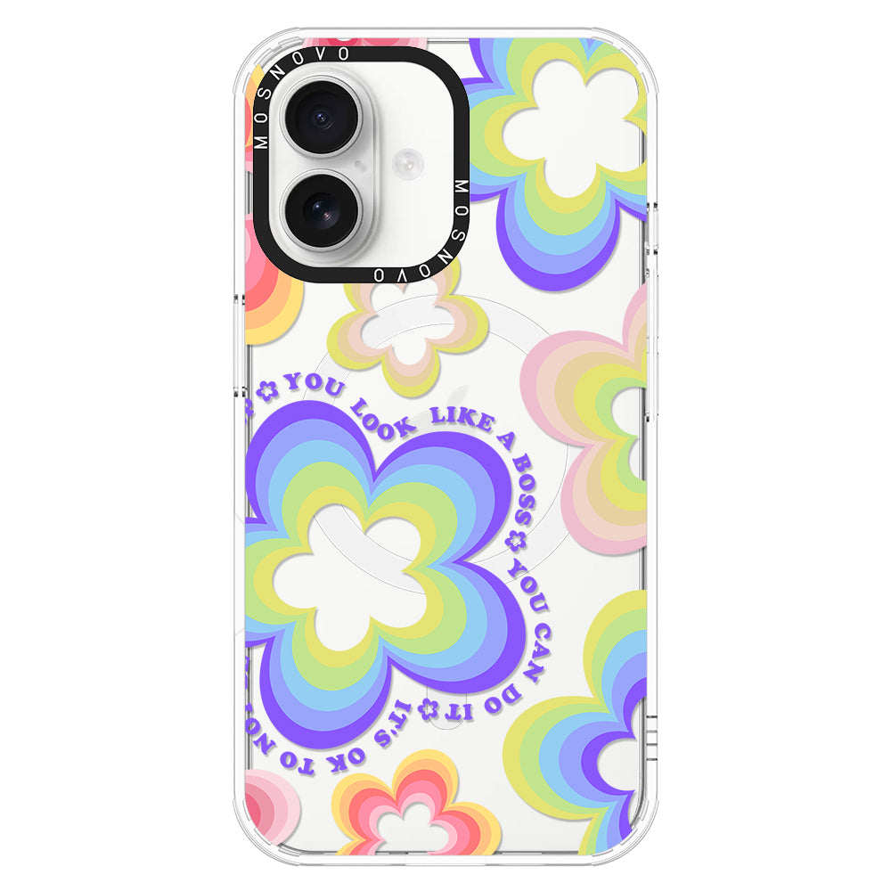 Heavenly Blooms Phone Case - iPhone 16 Plus Case